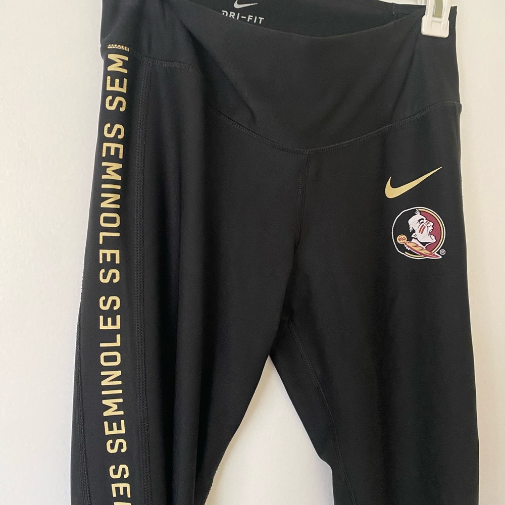 Nike Dri-Fit Seminoles FSU Performance Leggings